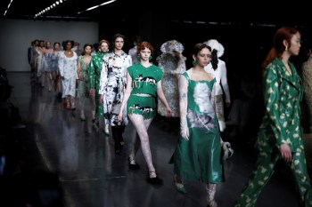 London Fashion Week 2022: Jack Irving's 'On/Off' catwalk show