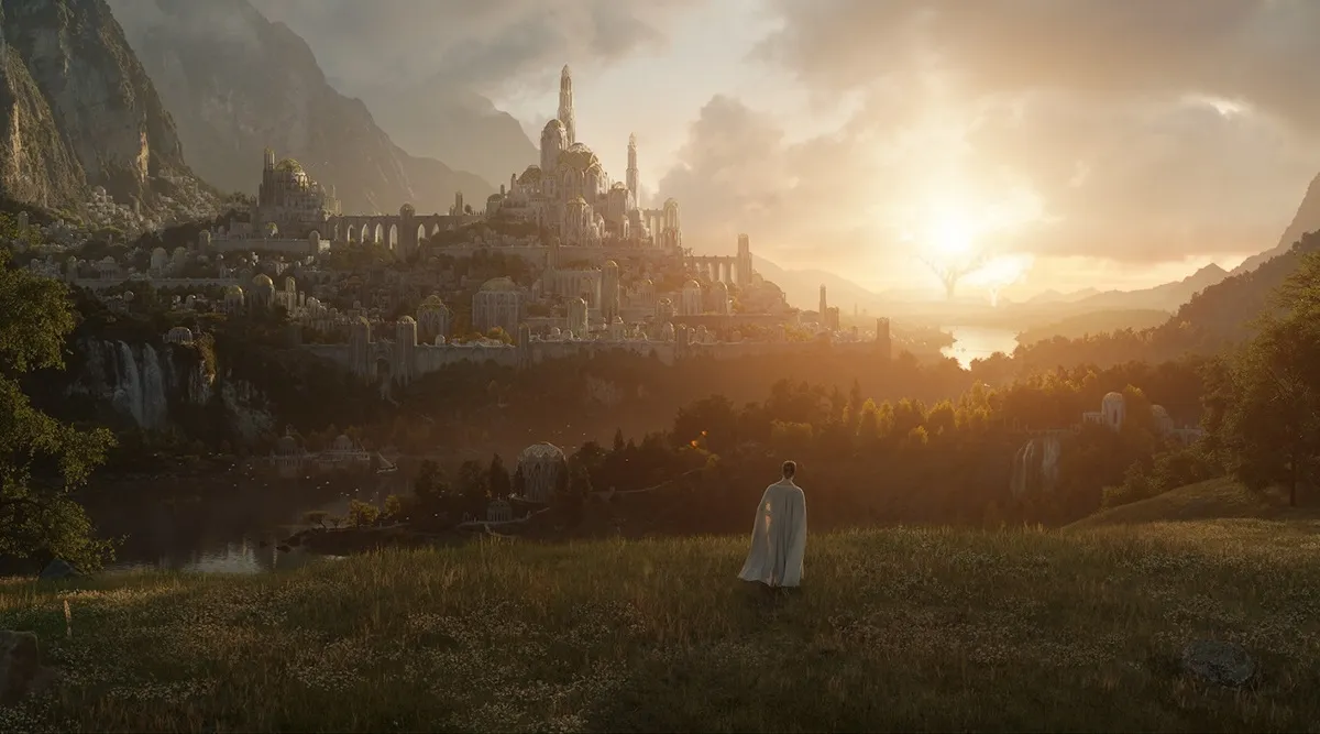 First Look Images To The Lord of the Rings: The Rings of Power —