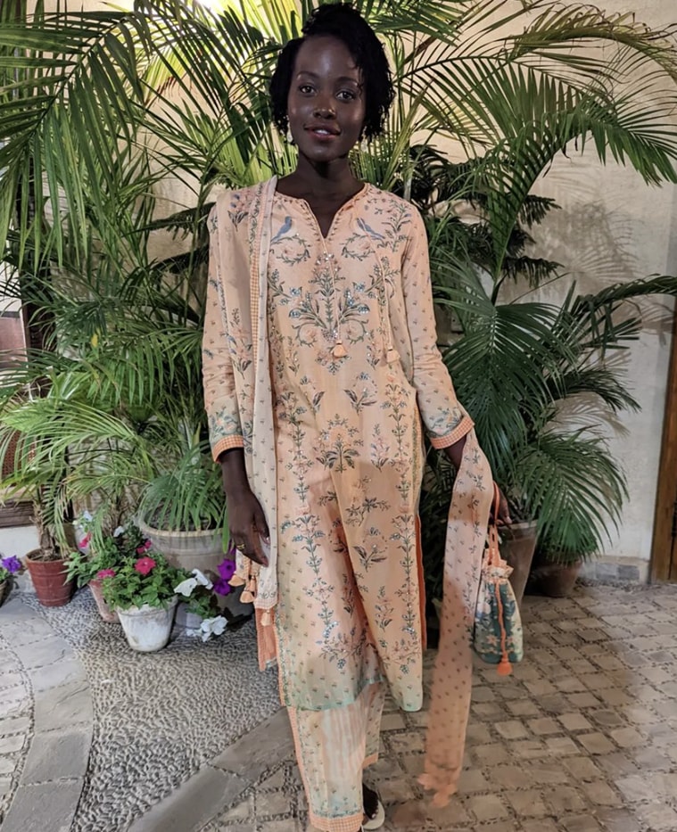 anita dongre, lupita nyong'o