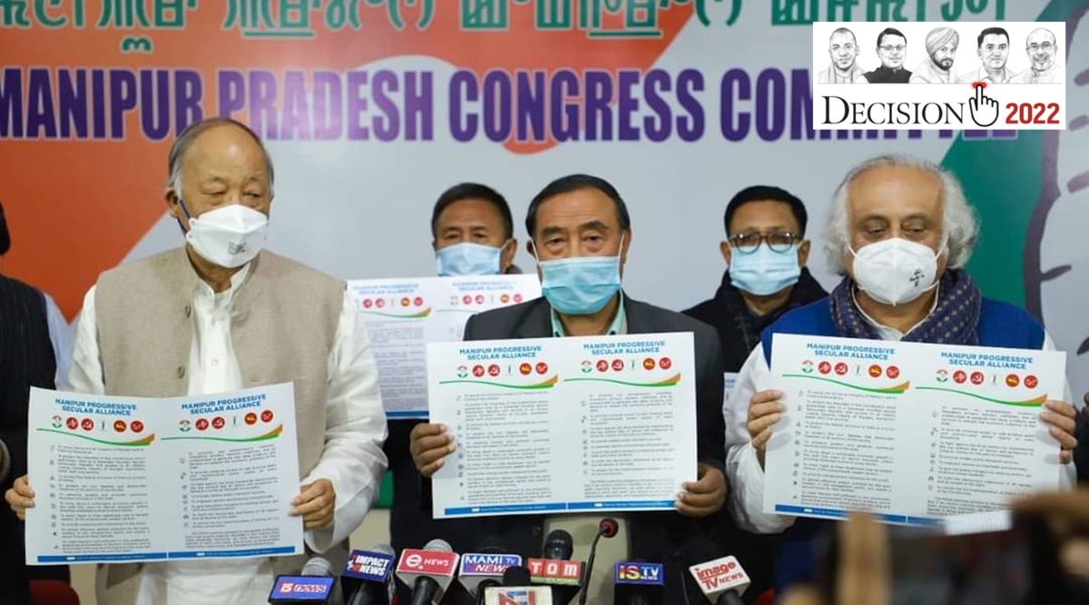 ‘Needed To Defeat BJP’: Manipur Congress-Left Alliance Releases Common ...