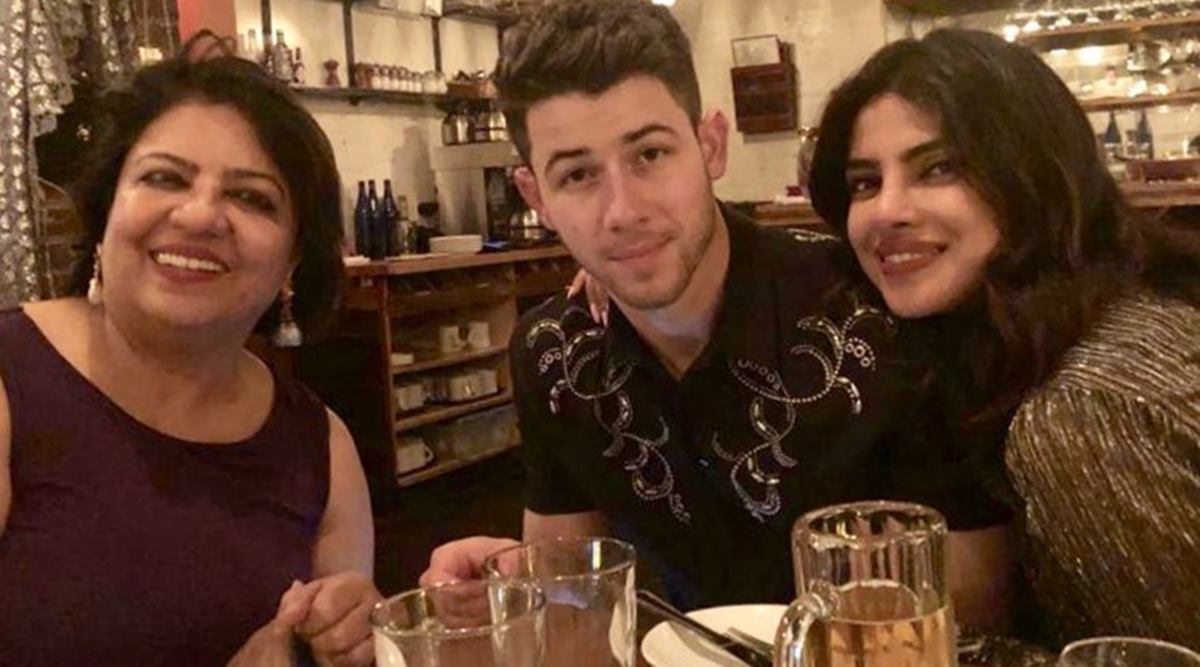 Priyankachopra Nick Jonas Sexvidoe - Madhu Chopra on why Priyanka Chopra-Nick Jonas haven't revealed their  baby's name yet: 'Jab pandit nikalega' | Entertainment News,The Indian  Express