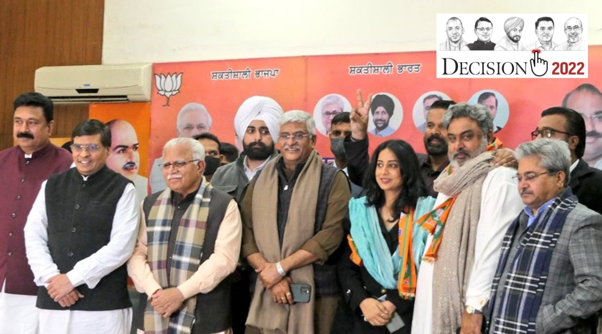 1200px x 667px - Punjab polls: Actors Mahie Gill, Hobby Dhaliwal join BJP | Elections  News,The Indian Express