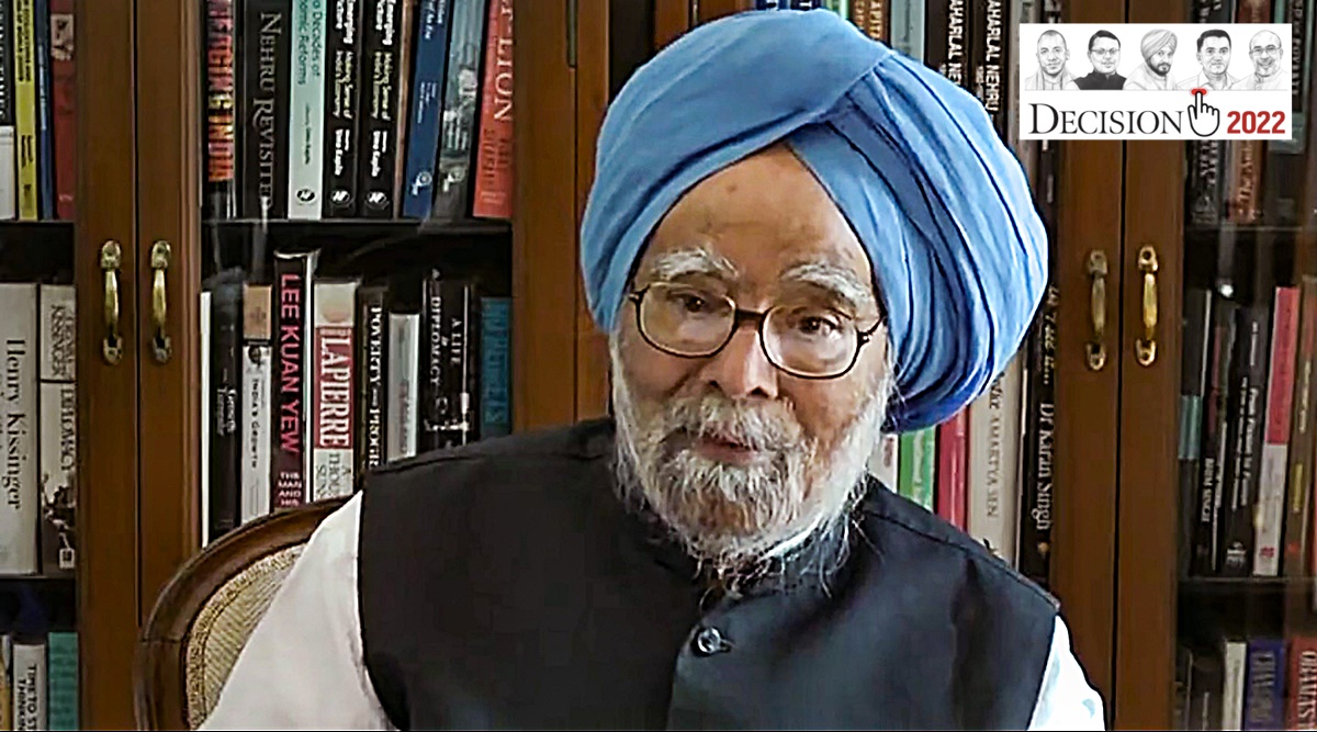 Manmohan Singh targets Modi