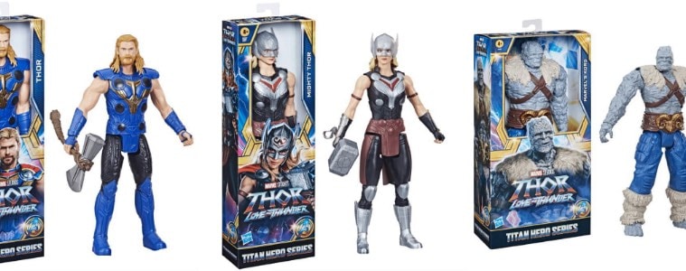 New THOR LEGO Set and Toys Reveal Look at LOVE AND THUNDER