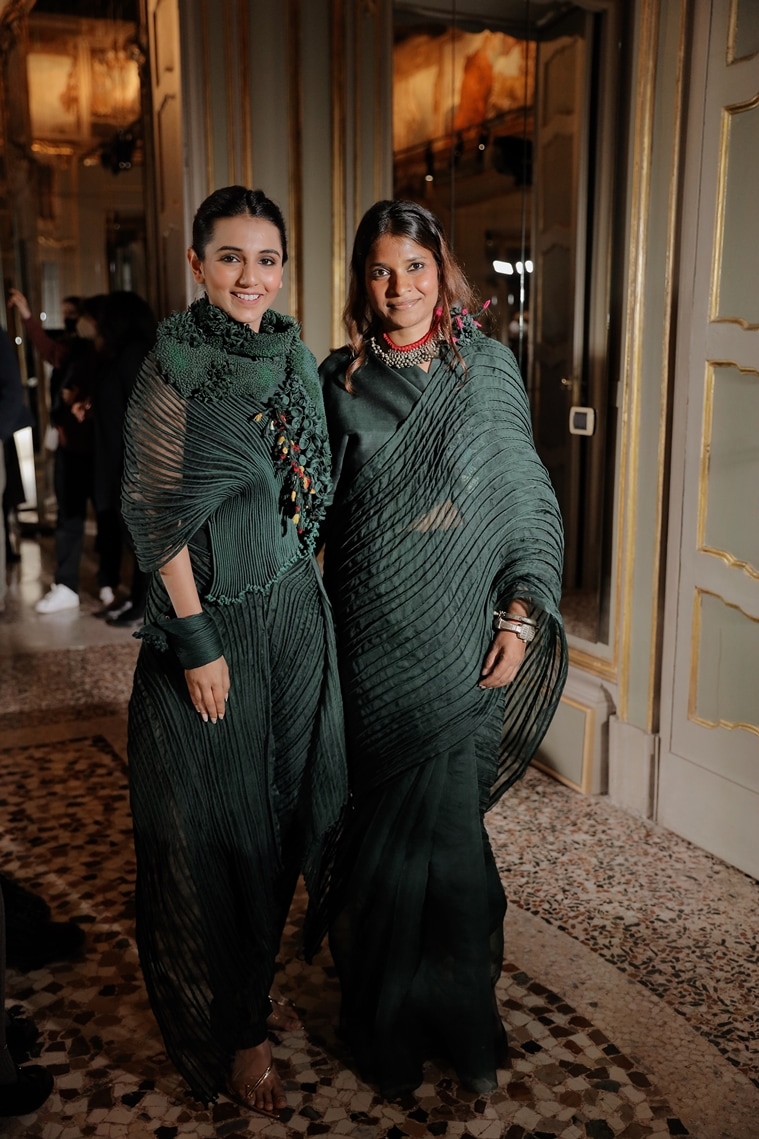 India at Milan Fashion Week: Masoom Minawala is first content creator to  walk the ramp, Vaishali S first female designer to showcase