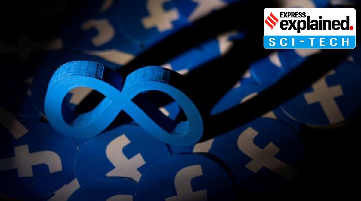 Meta and Facebook logos are seen in this illustration. (Reuters: Dado Ruvic)