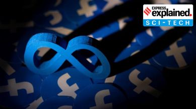 Meta and Facebook logos are seen in this illustration. (Reuters: Dado Ruvic)