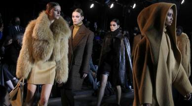 Michael Kors celebrates return of NY nightlife with Fall/Winter collection