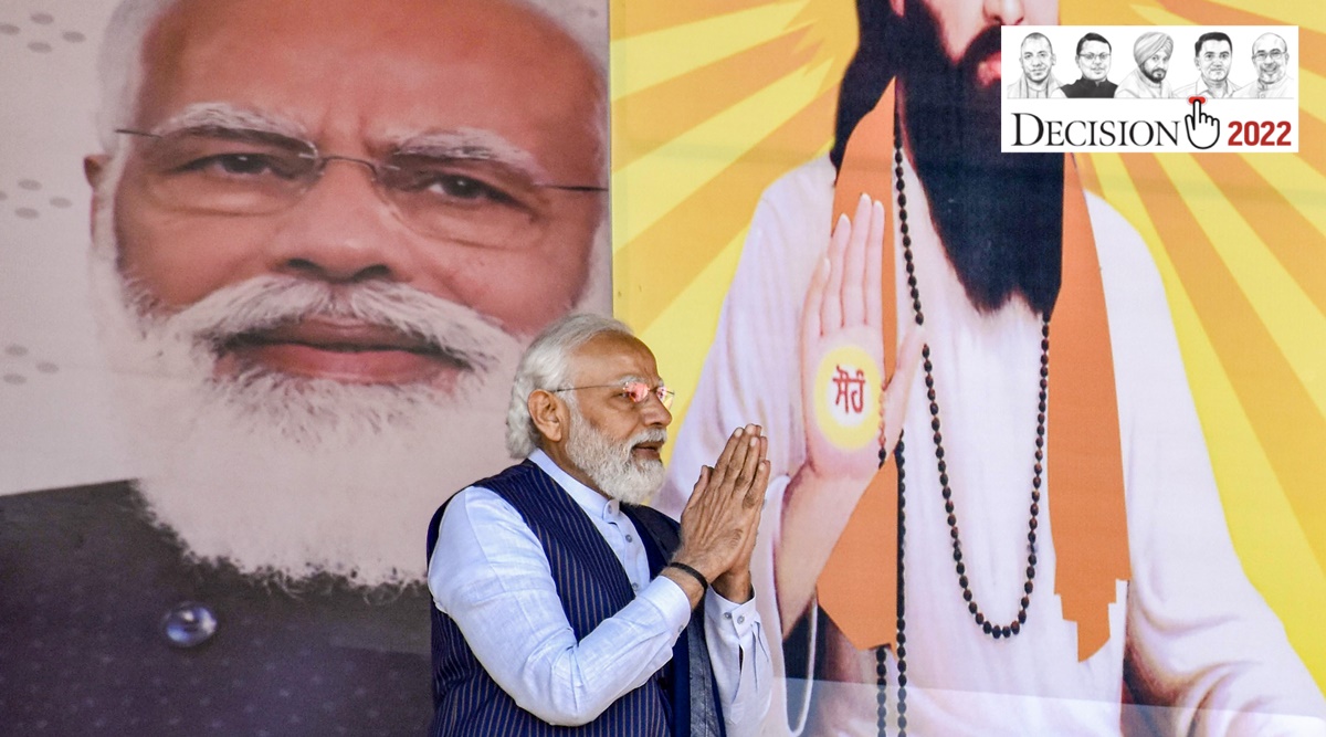 Modi: AAP a photocopy of Congress, both opposed Ram temple and ...