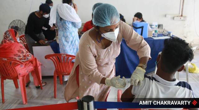 he country’s active caseload currently stands at 1,48,359, comprising 0.35 per cent of total cases. Daily Covid-19 cases have remained below one lakh for 18 consecutive days.