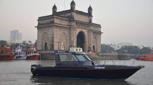 The speed boat can accommodate around 12 people and cover the distance in 25-30 minutes, with Rs 1,210 for a one-way ticket. (Source: mumbaiwatertaxi.com)