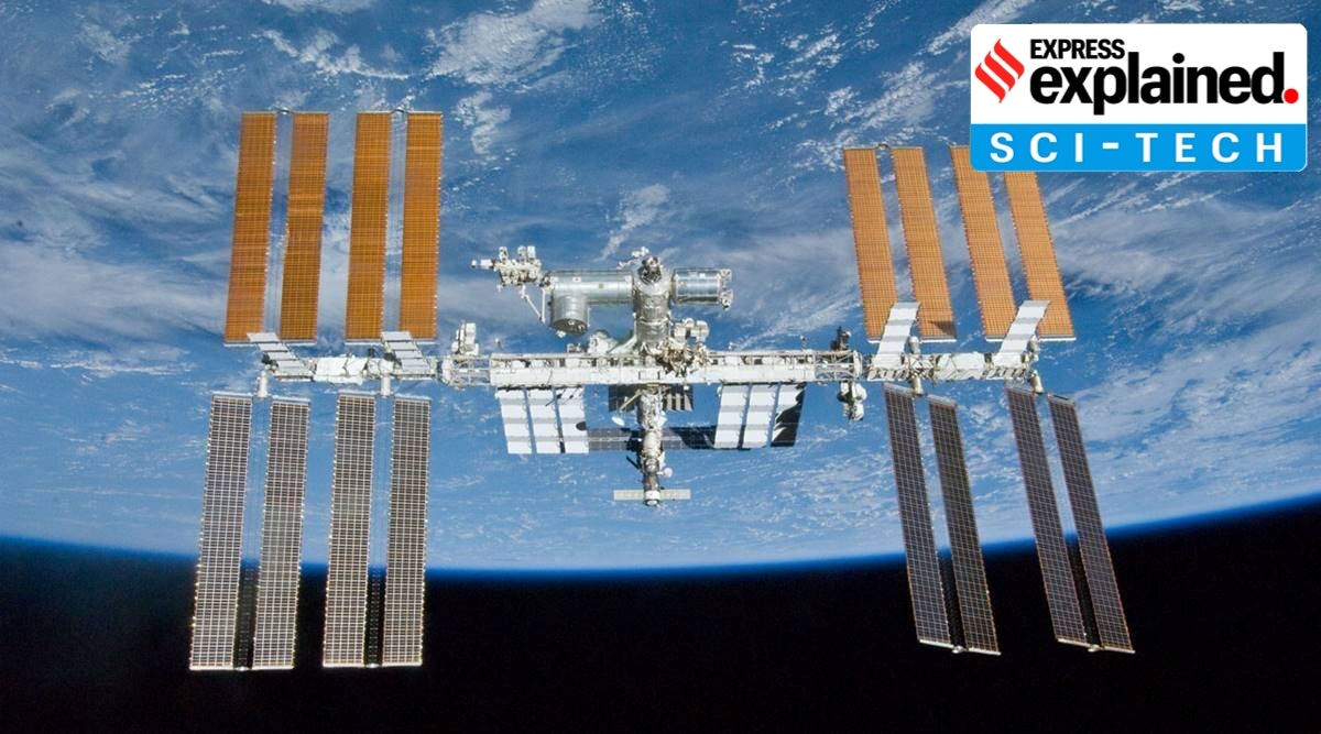 The International Space Station has been orbiting Earth for over two decades.