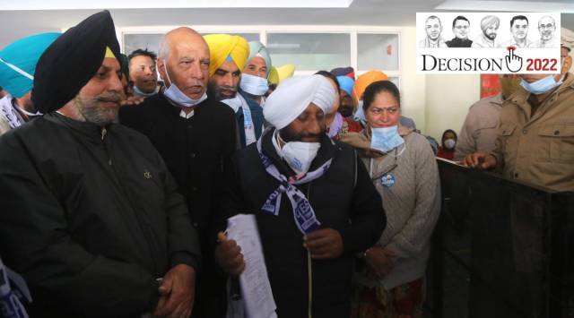 Punjab, Punjab latest news, Punjab assembly elections, Punjab polls 2022, Punjab Congress, Kulwant Singh, Balbir Singh Sidhu, Sanyukt Kisan Morcha, indian express
