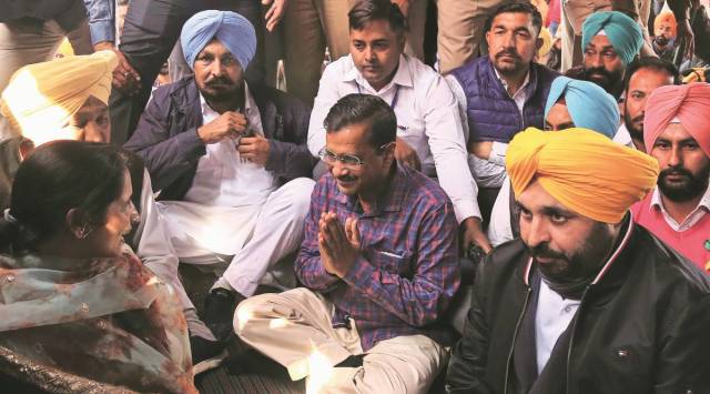AAP spent Rs 30.47 lakh in Mohali, Kharar, Derabassi. (File)