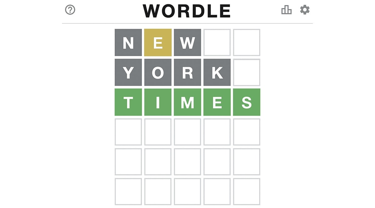 The sudden hit Wordle, in which once a day players get six chances to guess a five-letter word, has been acquired by The New York Times Company. (Jackie Frere/The New York Times)