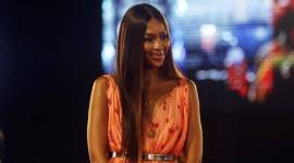 Naomi Campbell, Naomi Campbell news, Naomi Campbell daughter, Naomi Campbell motherhood, Naomi Campbell British Vogue, indian express news