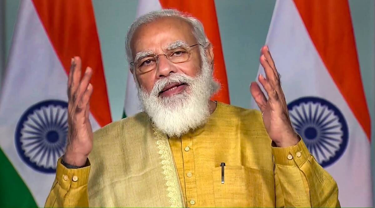 shiv sena pm modi parliament speech