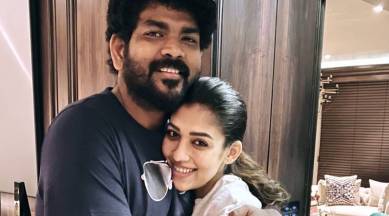 Vignes Shivan with Nayanthara