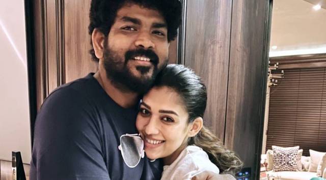Vignes Shivan with Nayanthara