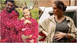 neha dhupia on angad bedi, kids, A thursday