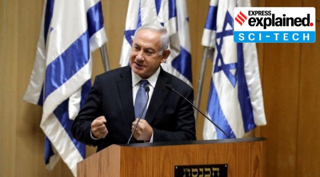 Benjamin Netanyahu in the Knesset, Israeli parliament, in Jerusalem. (Reuters Photo: Ammar Awad, File)