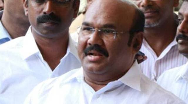 Former AIADMK minister D Jayakumar (Source: IeTamil)