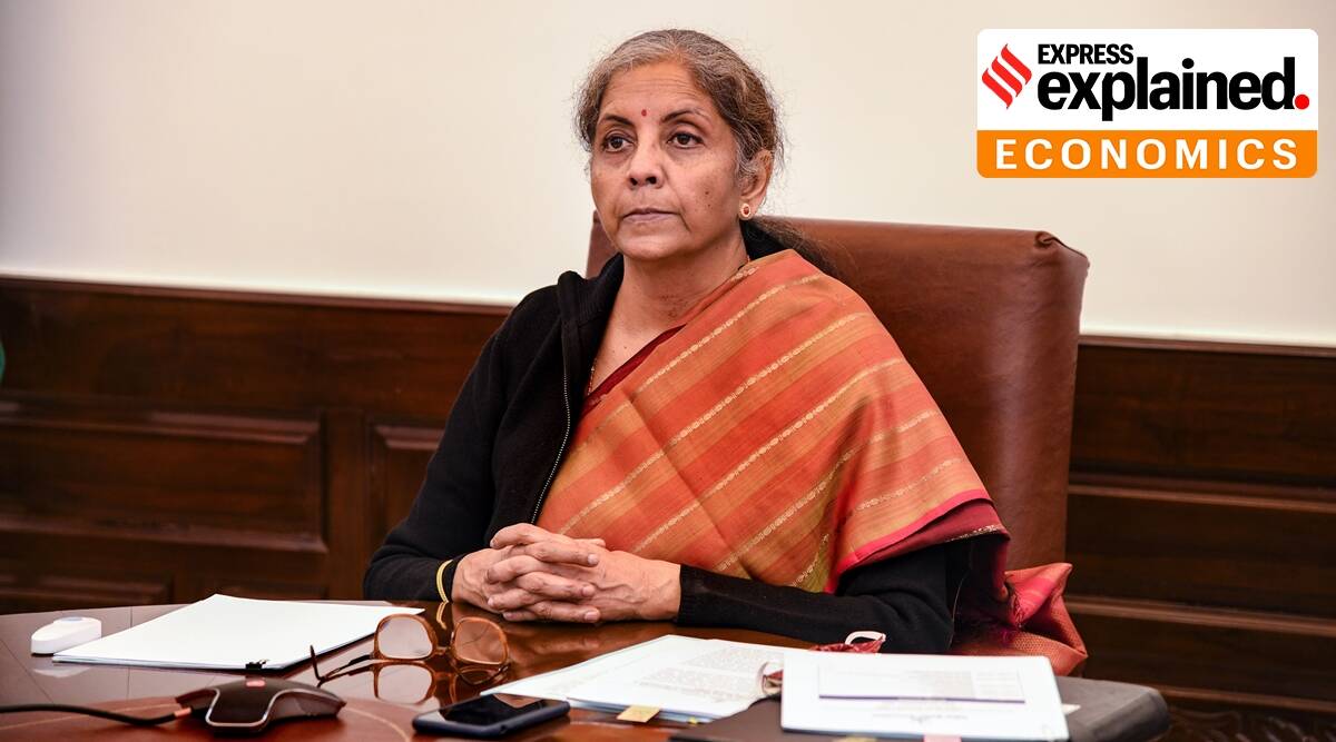 Finance Minister Nirmala Sitharaman (File Photo)