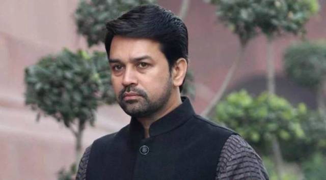 Union I&B Minister Anurag Thakur, Lok Sabha MPs, India, India latest news, Media One, Malayalam channel, Union Home Minister, Amit Shah, indian express
