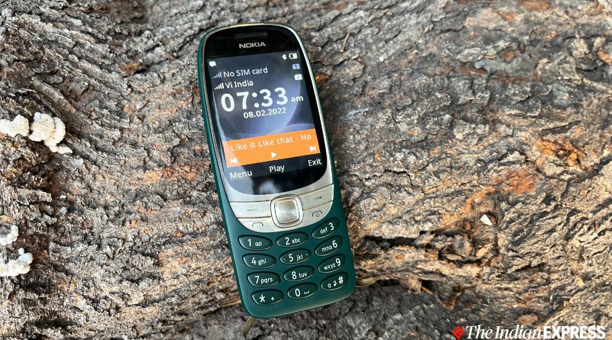 nokia feature phone with bluetooth