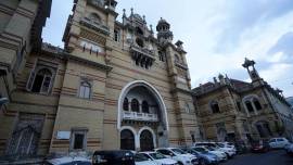 Vadodara Municipal Corporation, Vadodara, Vadodara news, Gaekwad-era Nyaymandir, Indian Express, India news, current affairs, Indian Express News Service, Express News Service, Express News, Indian Express India News