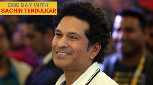 ONE DAY WITH SACHIN TENDULKAR