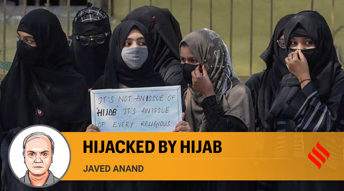 Javed Anand writes: What is at stake in the hijab issue