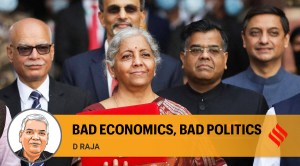Budget 2022: Bad economics, bad politics