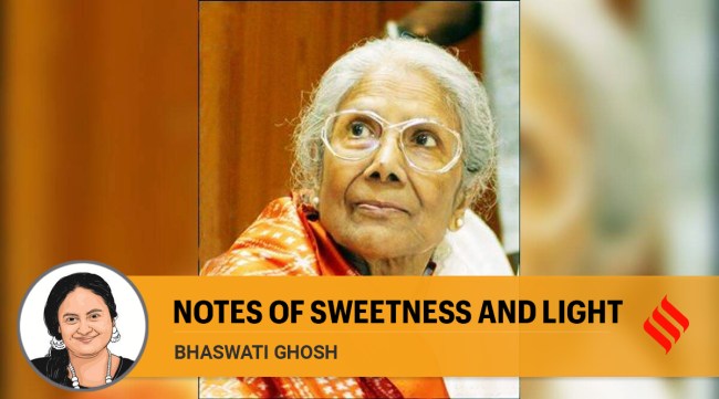 Sandhya Mukherjee (Photo: Facbeook @Sandhya Mukhopadhyay)