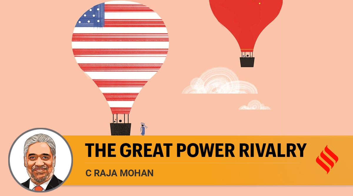 C. Raja Mohan writes: India and the Great Power rivalry