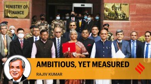 A budget that is ambitious, yet conservative