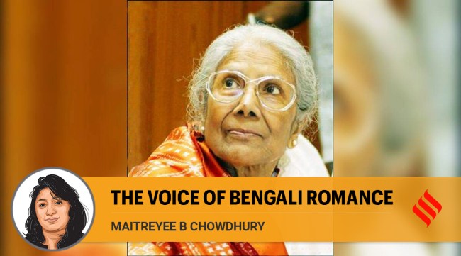 Sandhya Mukherjee (Photo: Facbeook @Sandhya Mukhopadhyay)