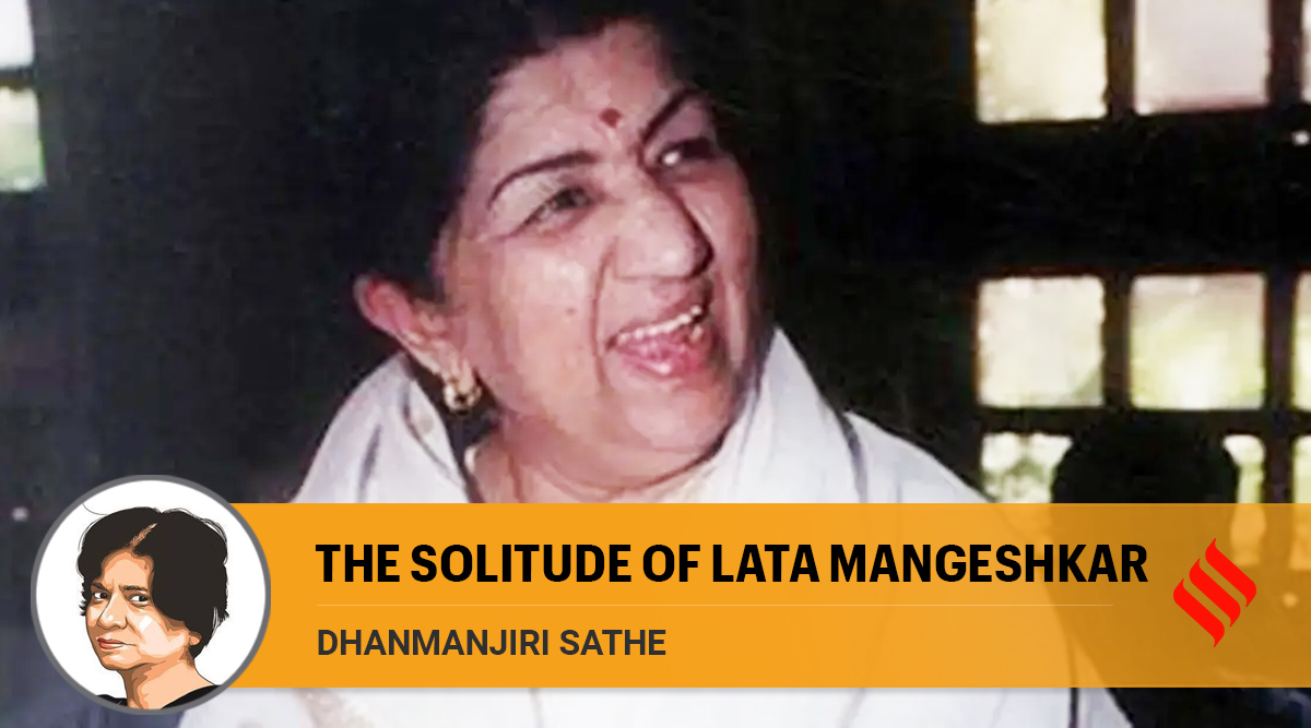 Dhanmanjiri Sathe writes: The solitude of Lata Mangeshkar