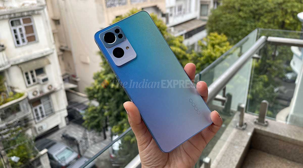 Amoled,120 Hz Refresh Rate Startrails Blue OPPO Reno 7 Pro 5G Mobile Phone,  Memory Size: 256 GB, 12GB at Rs 33999 in Chennai