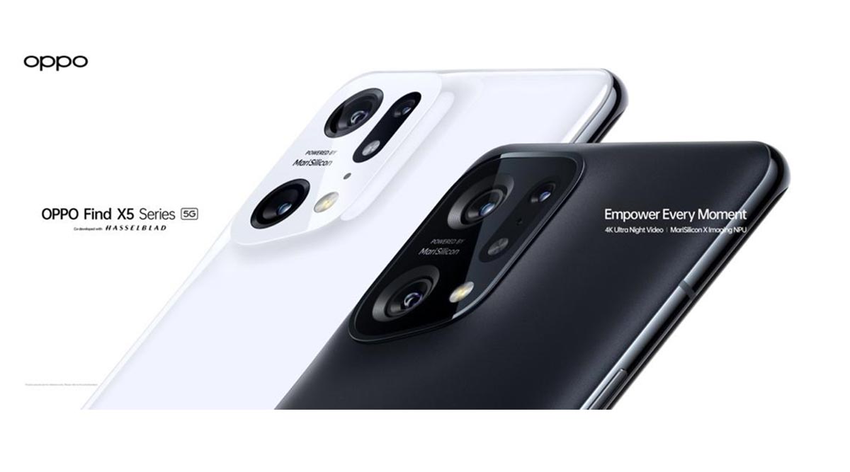 OPPO Find X5 Pro with company's own imaging NPU, Hasselblad camera
