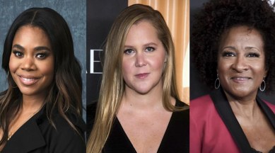 Regina Hall, Amy Schumer and Wanda Sykes