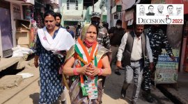 Uttar Pradesh, Uttar Pradesh latest news, Uttar Pradesh assembly elections, UP Polls 2022, Asha Singh, Unnao Sadar, Sarfaraz Hussain Gandhi, indian express