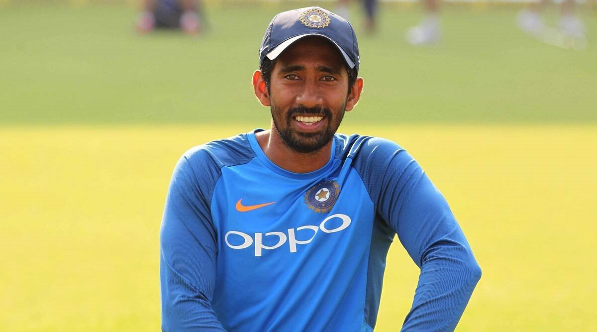 Wriddhiman Saha Flags Journalist S Threat Tweets Bcci To Ask For His Name Sports News The Indian Express