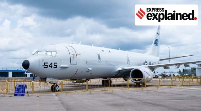 While the Indian Navy uses the P81 for maritime operations, the aircraft was also used in eastern Ladakh in 2020 and 2021. (Photo: Twitter/@Boeing_In)