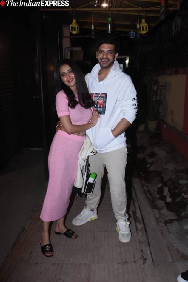 tejasswi prakash with karan kundrra