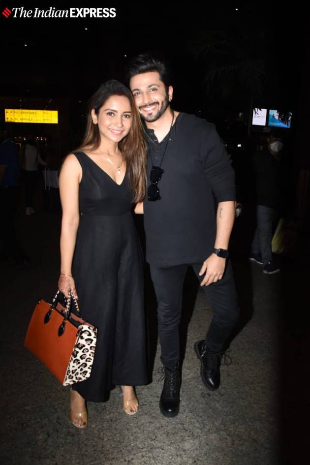 dheeraj dhoopar with vinny arora