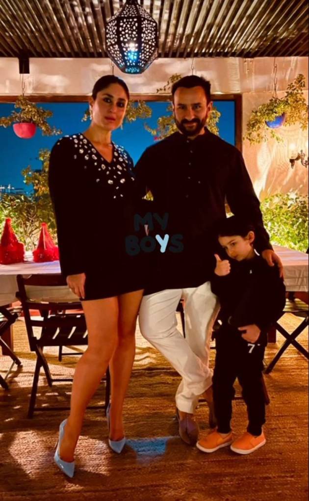 kareena kapoor with saif ali khan