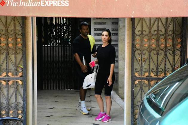 leander peas with kim sharma