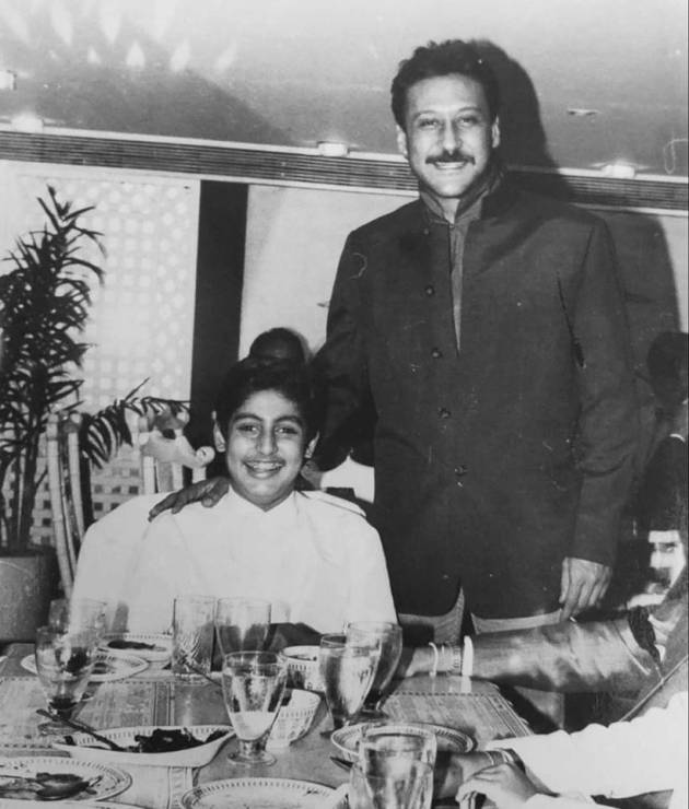 jackie shroff with amitabh bachchan