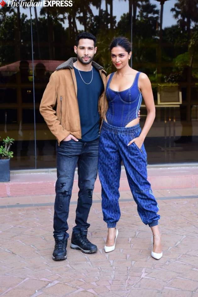deepika padukone with siddhant chaturvedi